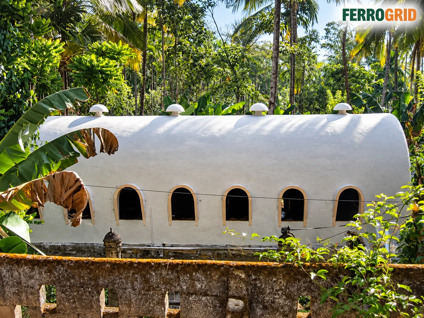 Farm Stay Buildings built by FERROGRID