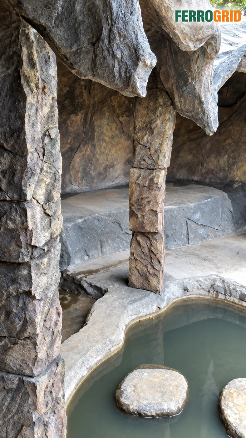 Water Features built by FERROGRID