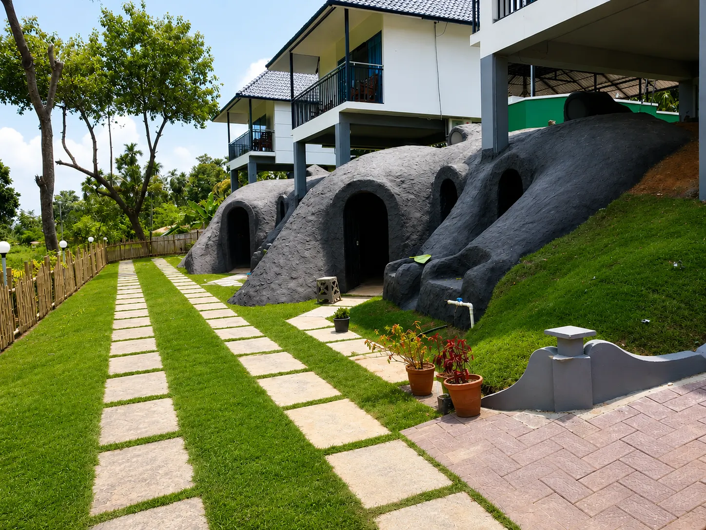Farm stay building structure