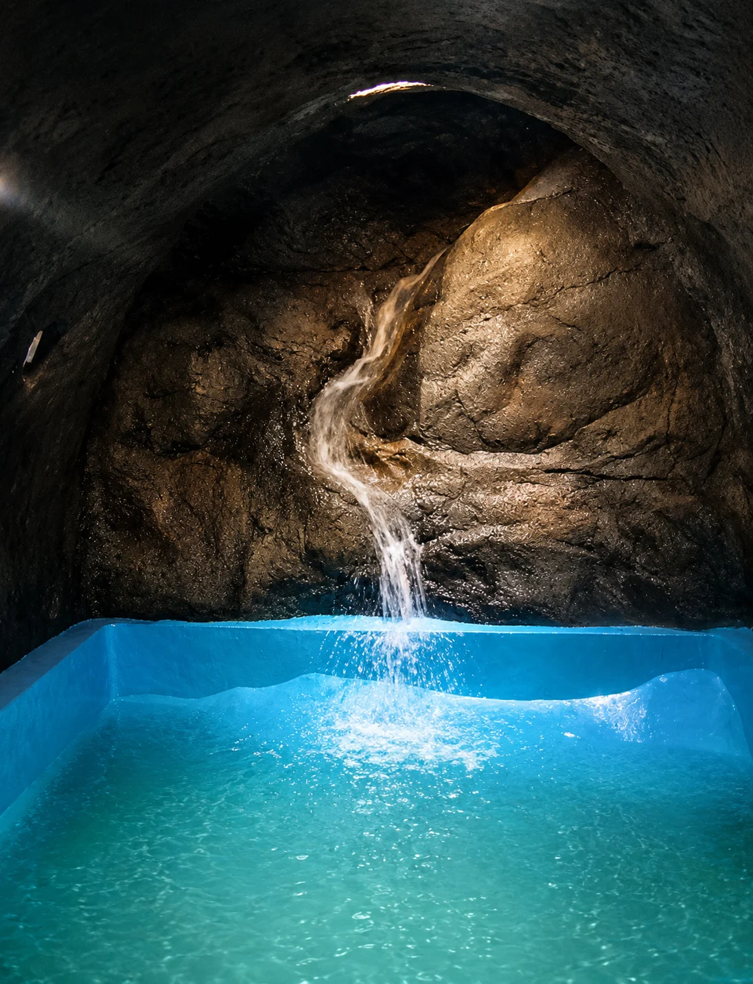Ferrocement water feature