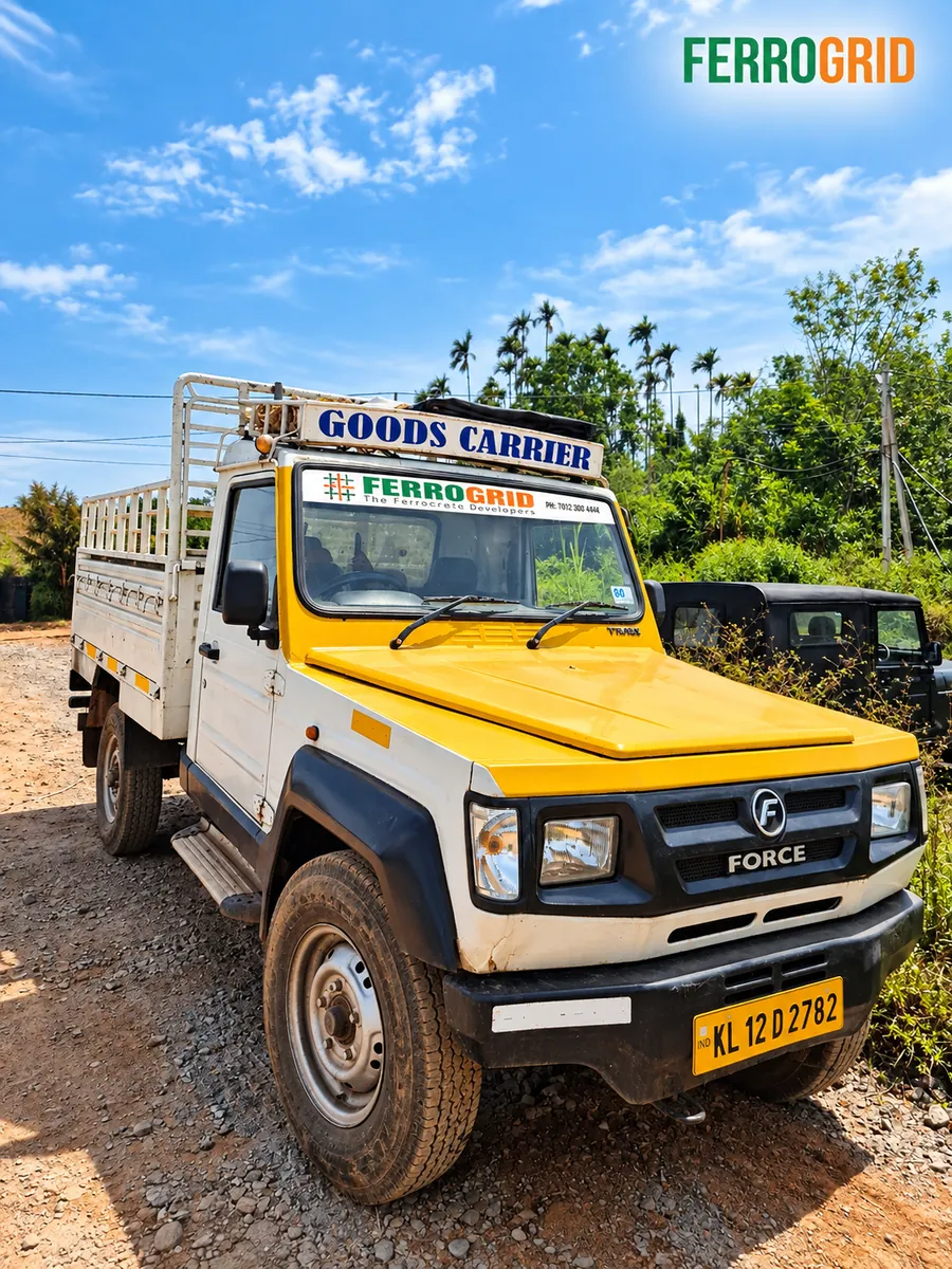 FERROGRID goods carrier pickup truck